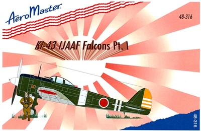 AeroMaster 48-316 Ki-43 IJAAF Falcons, Pt. I