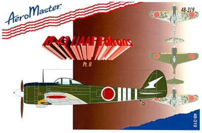 AeroMaster 48-319 Ki-43 IJAAF Falcons, Part II