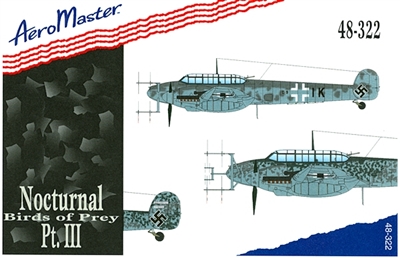 AeroMaster 48-322 Nocturnal Birds of Prey, Part III