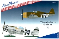 AeroMaster 48-323 Thunderbolts Galore VI