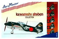 AeroMaster 48-326 Kawanishi Shiden Collection