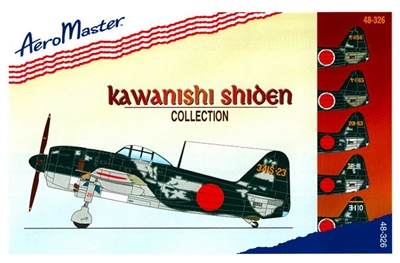 AeroMaster 48-326 Kawanishi Shiden Collection