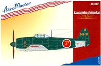 AeroMaster 48-327 Kawanishi Shidenkai Collection