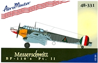 AeroMaster 48-331 - Messerschmitt Bf-110's, Part II
