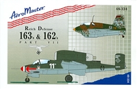 AeroMaster 48-334 - Reich Defence 163's & 162's, Part VII