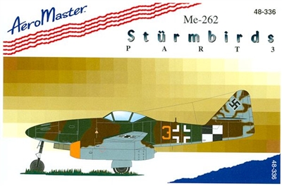 AeroMaster 48-336 Me-262 Sturmbirds, Part 3
