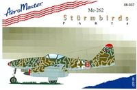 AeroMaster 48-337 - Me-262 Sturmbirds, Part 4