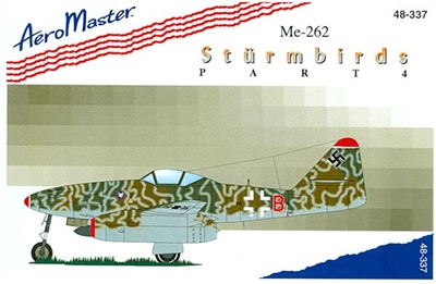 AeroMaster 48-337 - Me-262 Sturmbirds, Part 4