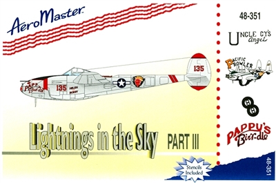 AeroMaster 48-351 Lightnings in the Sky, Part III