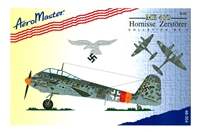 AeroMaster 48-354 - ME 410 Hornisse Zerstorer Collection, Part I