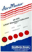 AeroMaster 48-355 IJNAF Hinomaru Collection, Part I