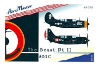 AeroMaster 48-358 The Beast Part II, SB2C