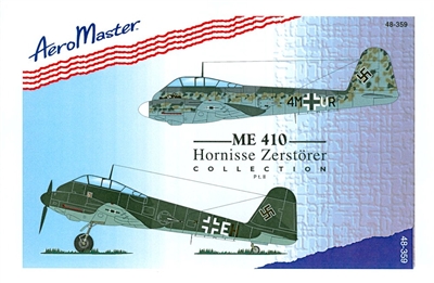 AeroMaster 48-359 - ME 410 Hornisse Zerstorer Collection, Part II