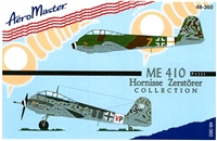 AeroMaster 48-360 ME 410 Hornisse Zerstorer Collection, Part III