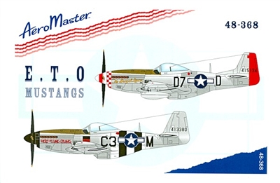 AeroMaster 48-368 - E.T.O Mustangs