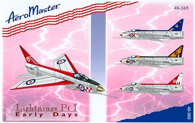 AeroMaster 48-369 - Lightnings Part I, Early Days