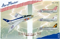 AeroMaster 48-370 - Lightnings Part II, Mid Life