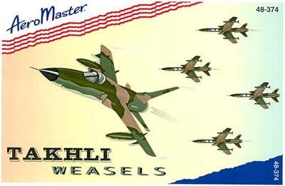 AeroMaster 48-374 Takhli Weasels