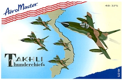 AeroMaster 48-375 Takhli Thunderchiefs