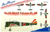 AeroMaster 48-381 Ki-43 IJAAF Falcons, Part III