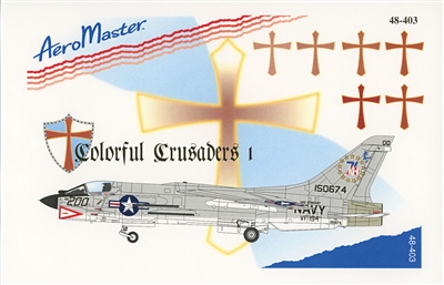 AeroMaster 48-403 - Colorful Crusaders I