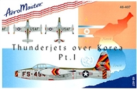 AeroMaster 48-407 - Thunderjets over Korea, Pt I
