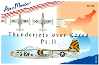 AeroMaster 48-408 Thunderjets over Korea, Pt II