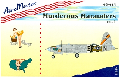 AeroMaster 48-414 Murderous Marauders, Part 2