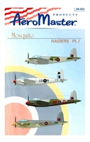 AeroMaster 48-425 Mosquito Raiders, Part I