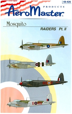 AeroMaster 48-426 - Mosquito Raiders, Part II