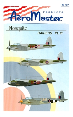 AeroMaster 48-427 Mosquito Raiders, Part III