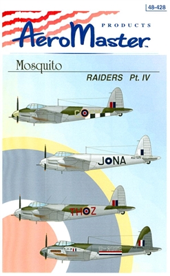 AeroMaster 48-428 Mosquito Raiders, Part IV