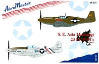 AeroMaster 48-429 - S.E. Asia Mustangs, 23 FG P-51's, Part 1