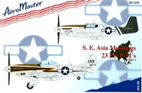 AeroMaster 48-430 S.E. Asia Mustangs, 23 FG P-51's, Part 2