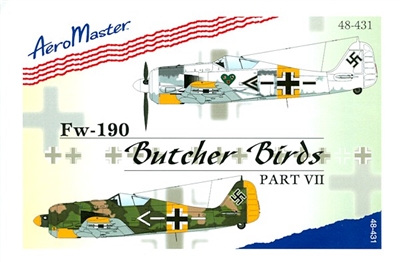 AeroMaster 48-431 Fw-190 Butcher Birds, Part VII