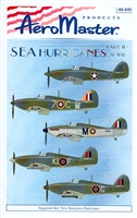 AeroMaster 48-440 - Sea Hurricanes at War, Part II