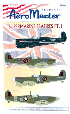 AeroMaster 48-441 Supermarine Seafires, Part I