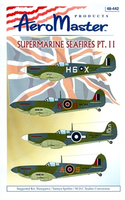 AeroMaster 48-442 Supermarine Seafires, Part II