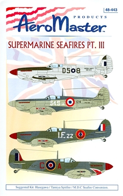 AeroMaster 48-443 Supermarine Seafires, Part III