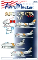 AeroMaster 48-448 - Sabres Over Korea, Part VI