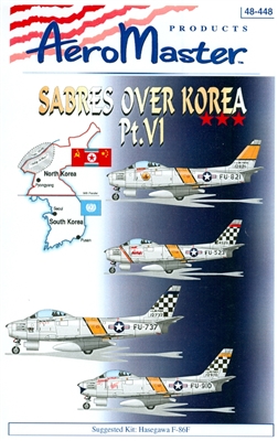 AeroMaster 48-448 - Sabres Over Korea, Part VI