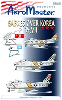 AeroMaster 48-449 - Sabres Over Korea, Part VII