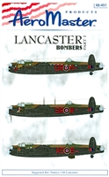 AeroMaster 48-451 Lancaster Bombers, Part I