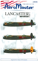 AeroMaster 48-452 Lancaster Bombers, Part 2