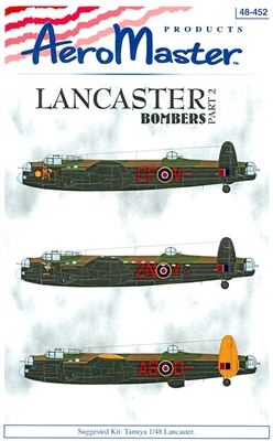 AeroMaster 48-452 Lancaster Bombers, Part 2