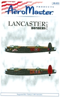 AeroMaster 48-453 Lancaster Bombers, Part 3