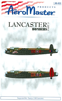 AeroMaster 48-453 Lancaster Bombers, Part 3