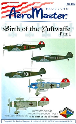 AeroMaster 48-456 Birth of the Luftwaffe, Part 1