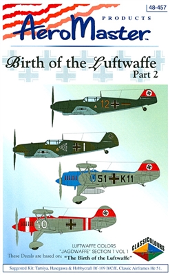 AeroMaster 48-457 Birth of the Luftwaffe, Part 2