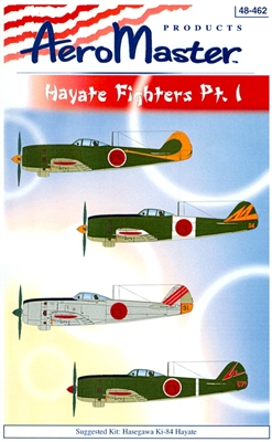 AeroMaster 48-462 Hayate Fighters, Part I